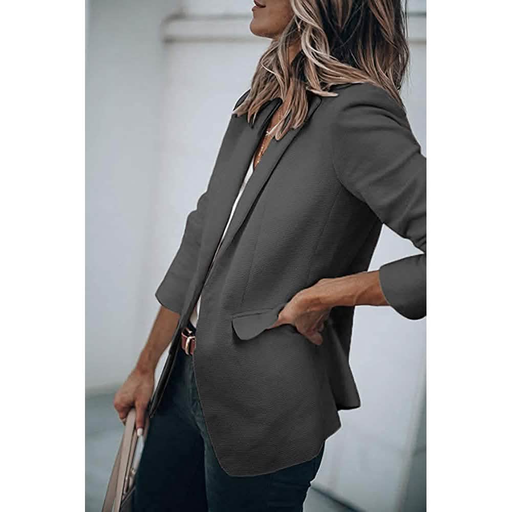 UnWritten Style — Classic Chic Blazer DailySale