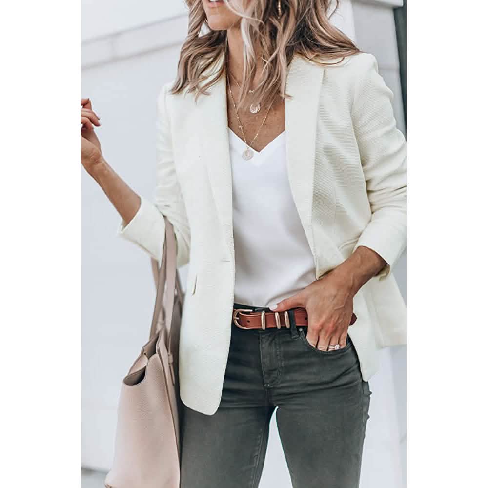 UnWritten Style — Classic Chic Blazer DailySale