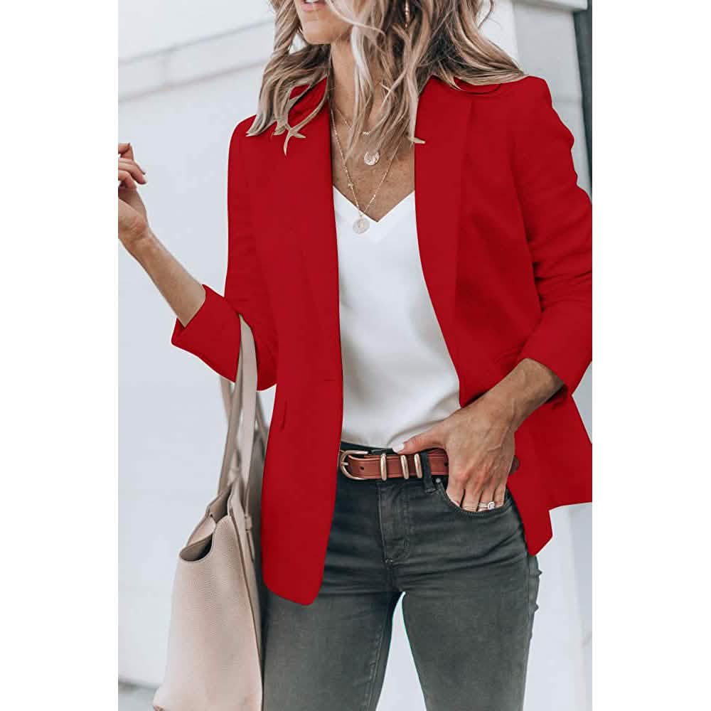 UnWritten Style — Classic Chic Blazer DailySale