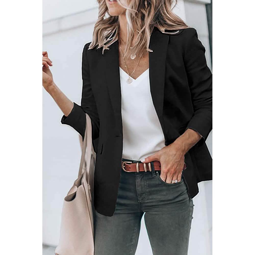 UnWritten Style — Classic Chic Blazer DailySale
