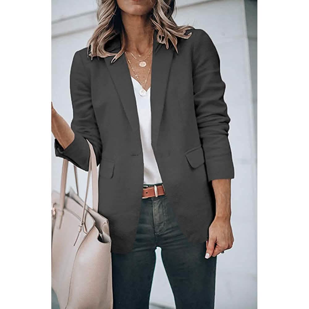 UnWritten Style — Classic Chic Blazer DailySale