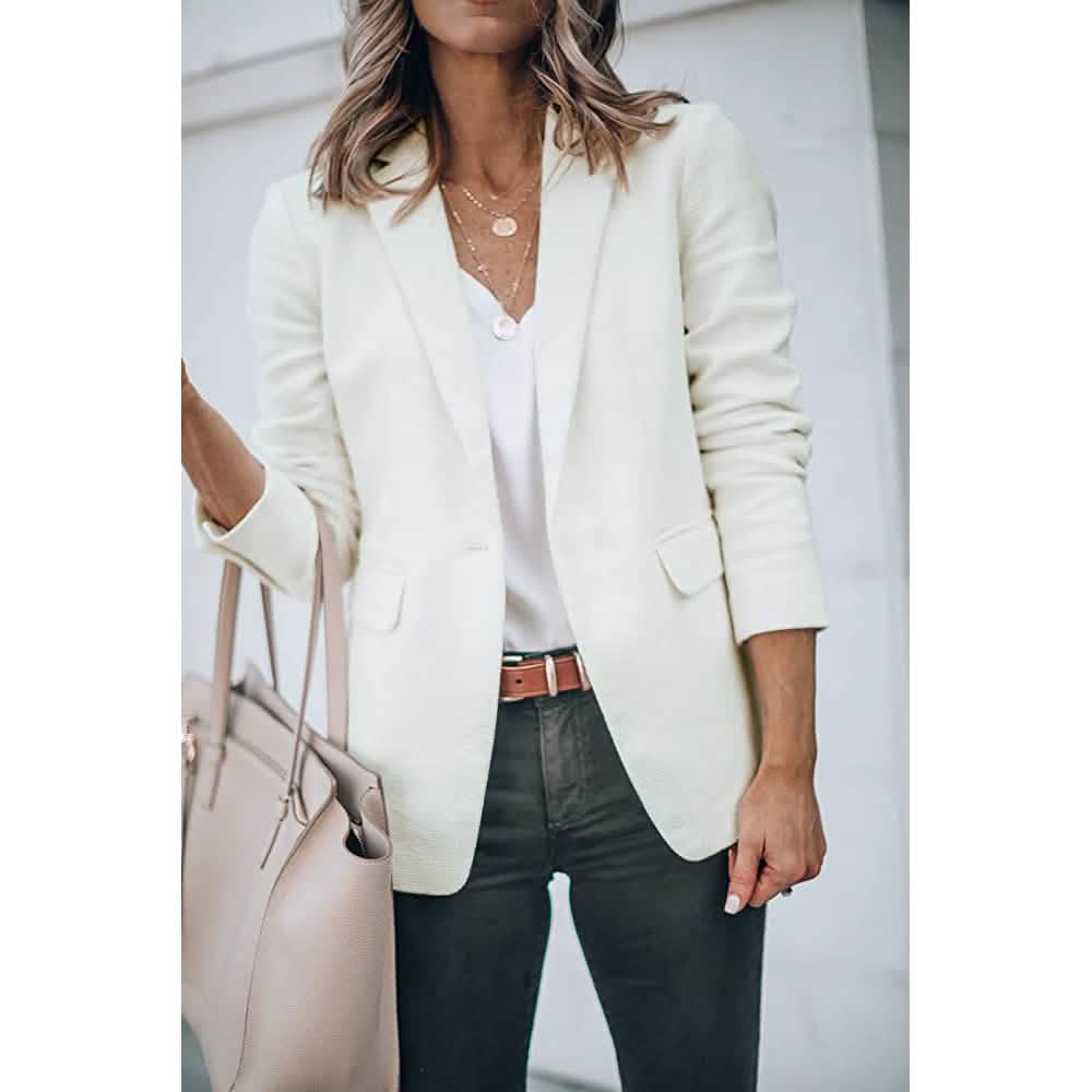 UnWritten Style — Classic Chic Blazer DailySale