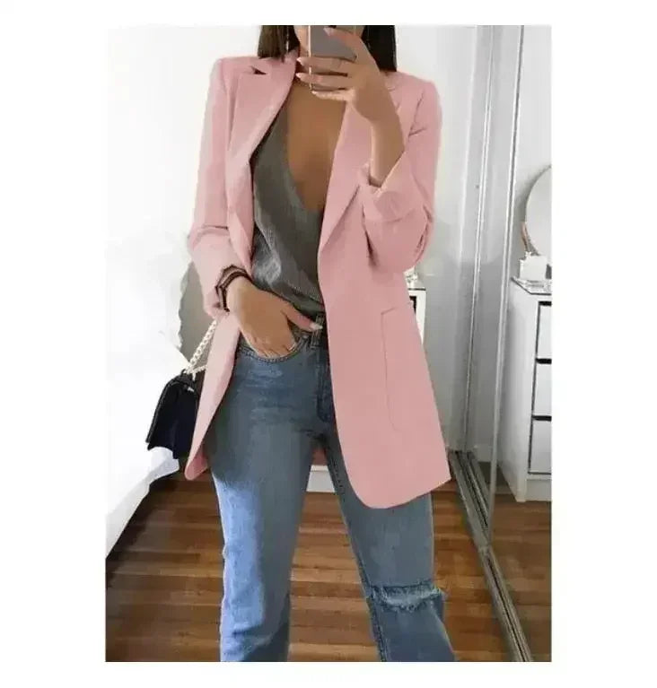 UnWritten Style — Boss Mode Longline Blazer Femstylo