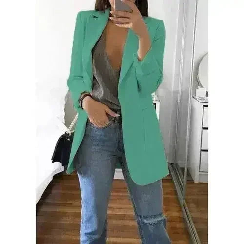 UnWritten Style — Boss Mode Longline Blazer Femstylo