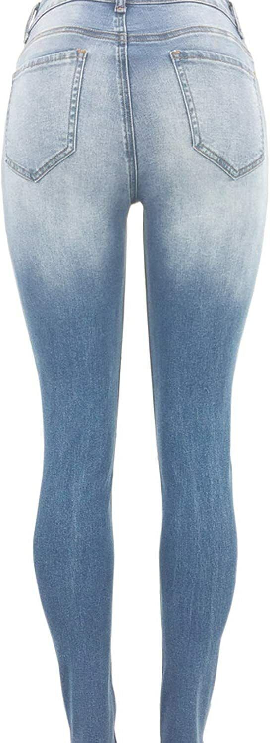 👖 Unwritten Style — No Apologies Distressed Skinny Jeans Vanessa Jane